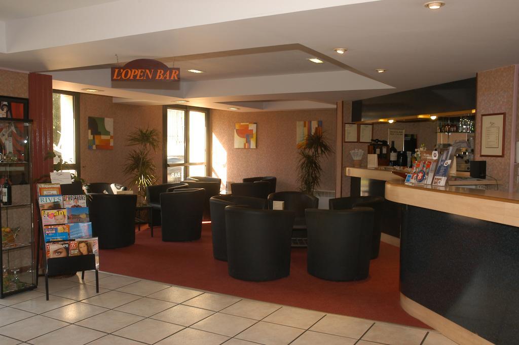 Inter-Hotel Bordeaux Meriadeck Alton 内观 照片